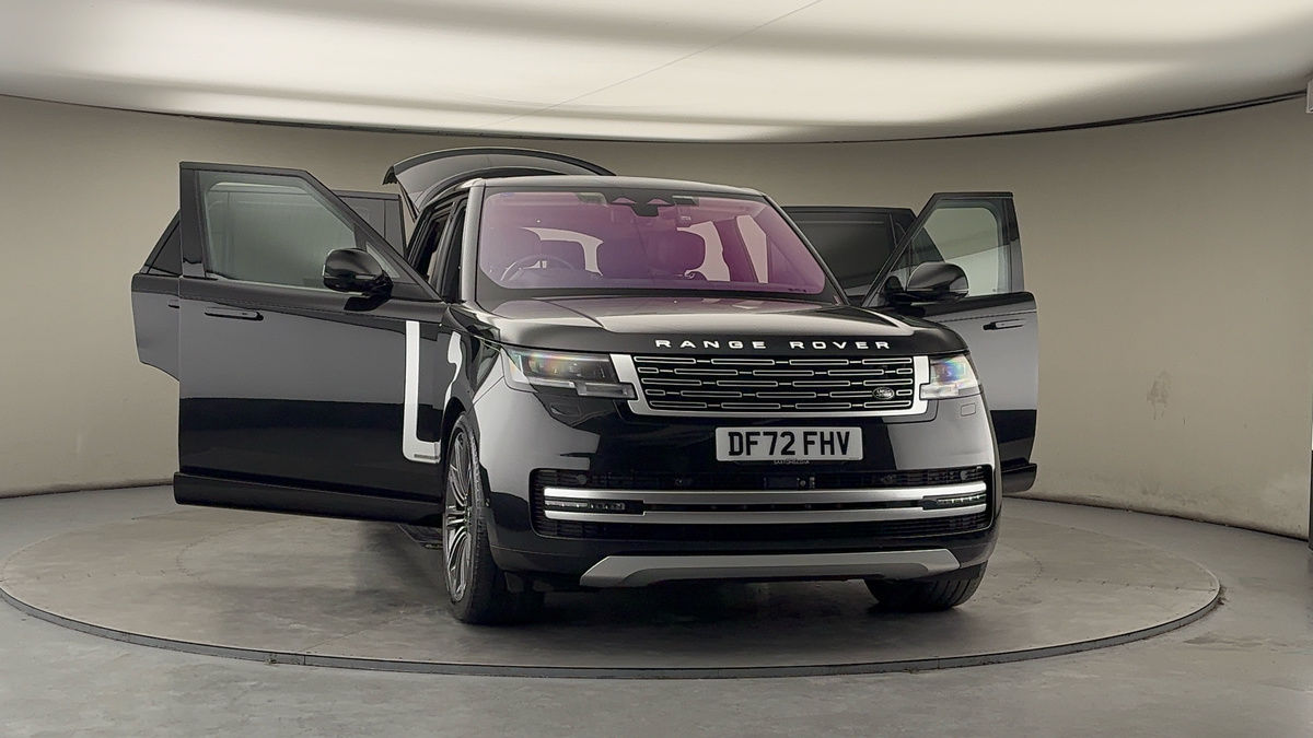 More views of Land Rover Range Rover