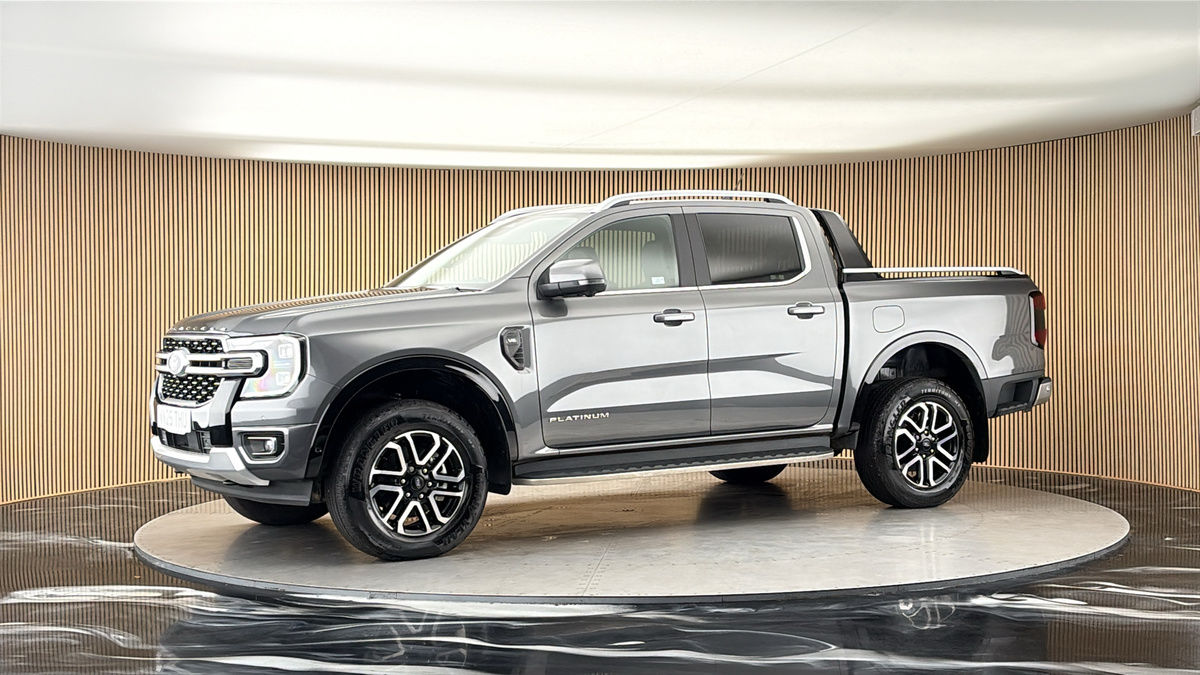More views of Ford Ranger