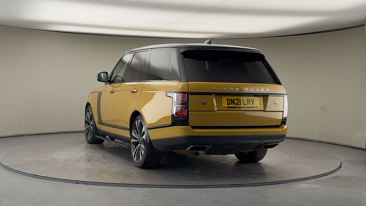 More views of Land Rover Range Rover