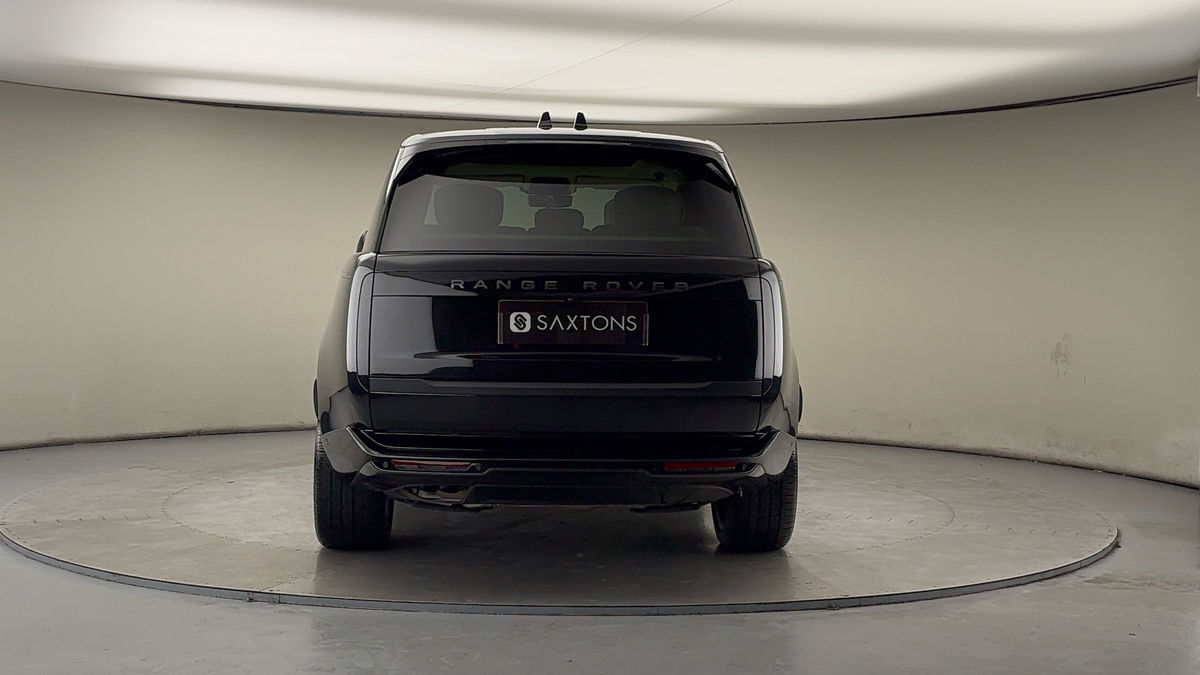 More views of Land Rover Range Rover