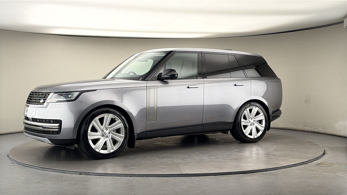 More views of Land Rover Range Rover