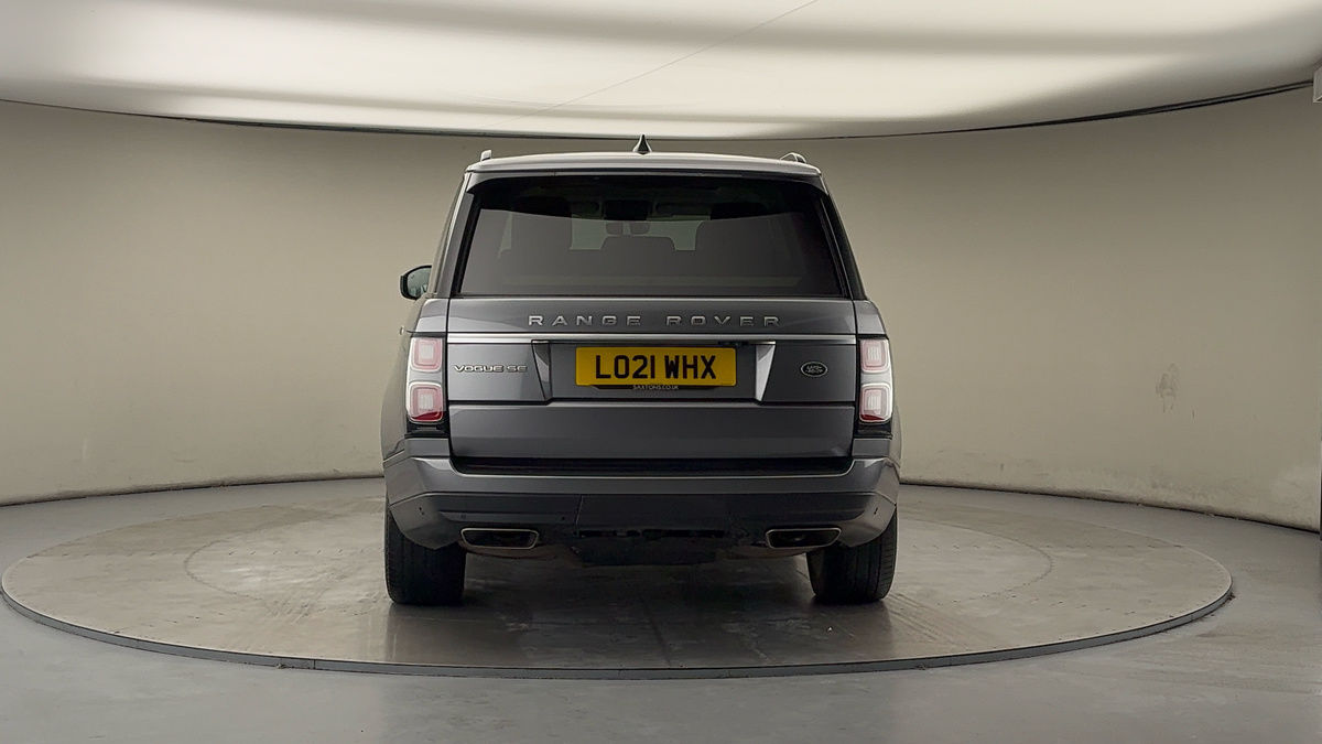 More views of Land Rover Range Rover