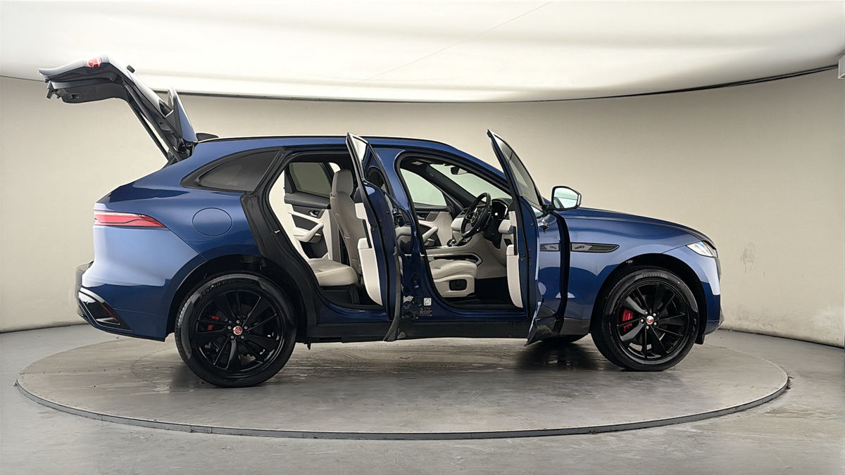 More views of Jaguar F-PACE