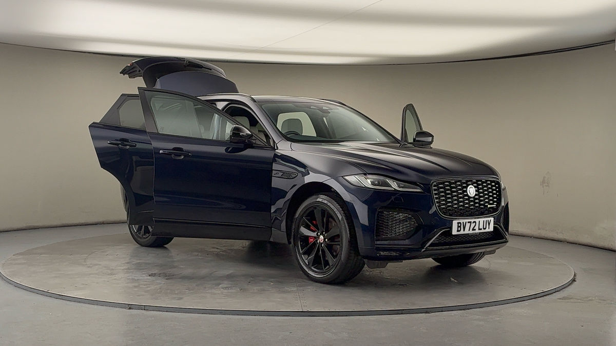 More views of Jaguar F-PACE