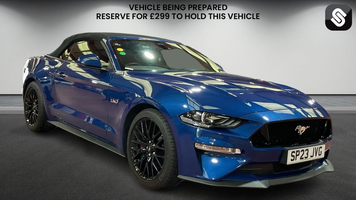 Ford Mustang Sticky Header Image