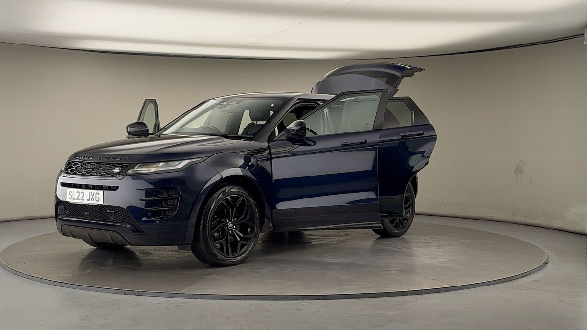 More views of Land Rover Range Rover Evoque