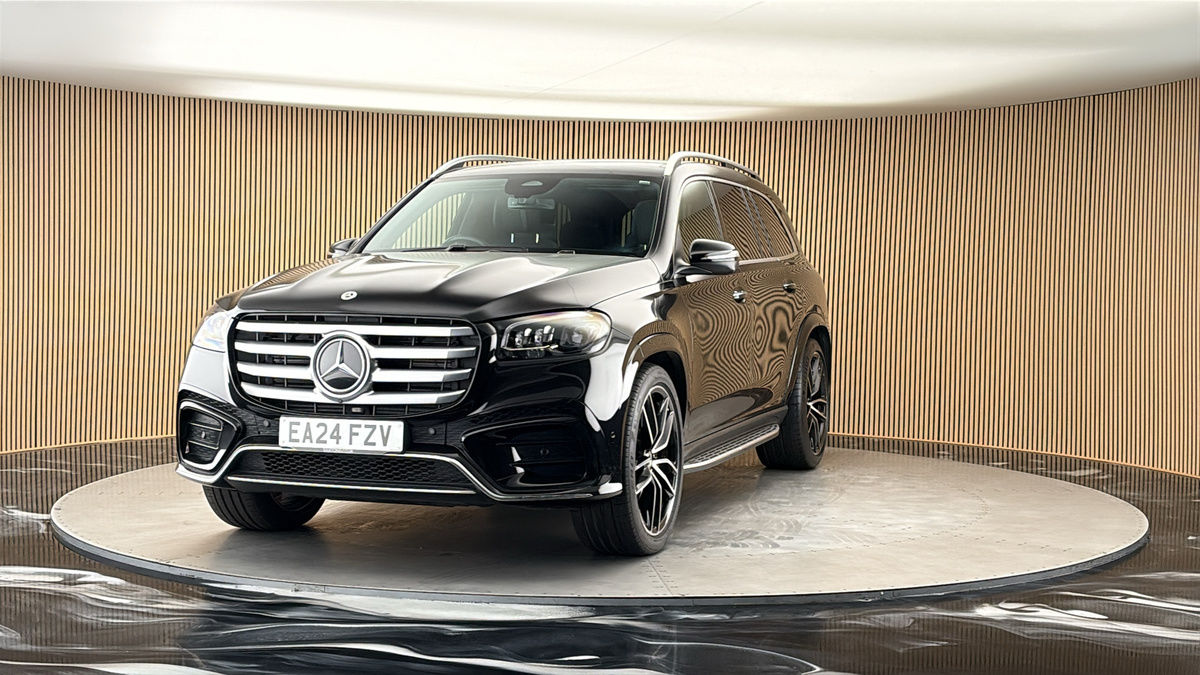 More views of Mercedes-Benz GLS