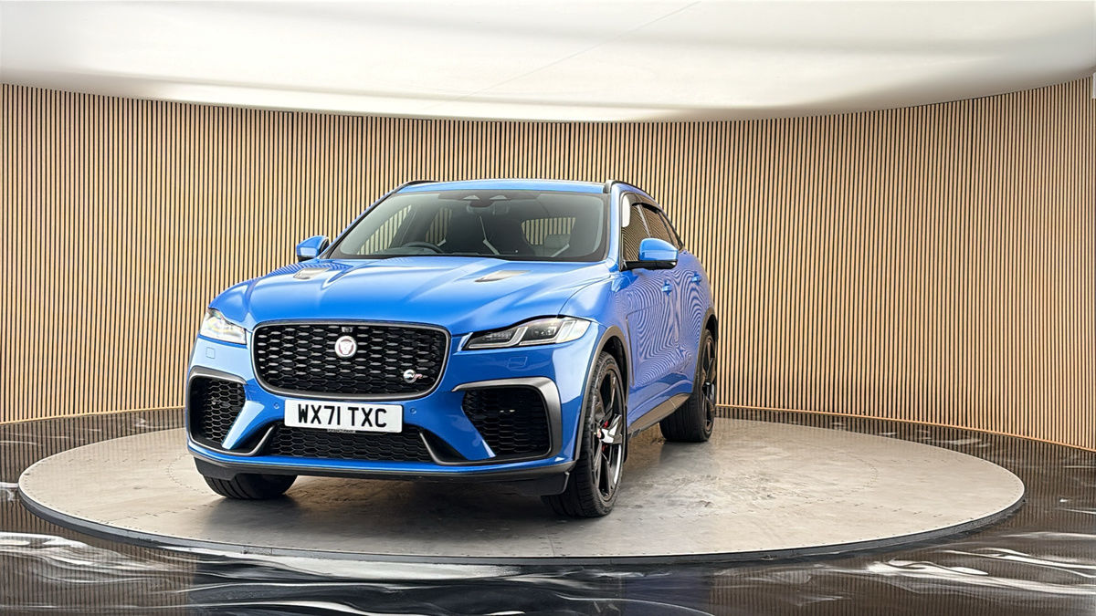 More views of Jaguar F-PACE