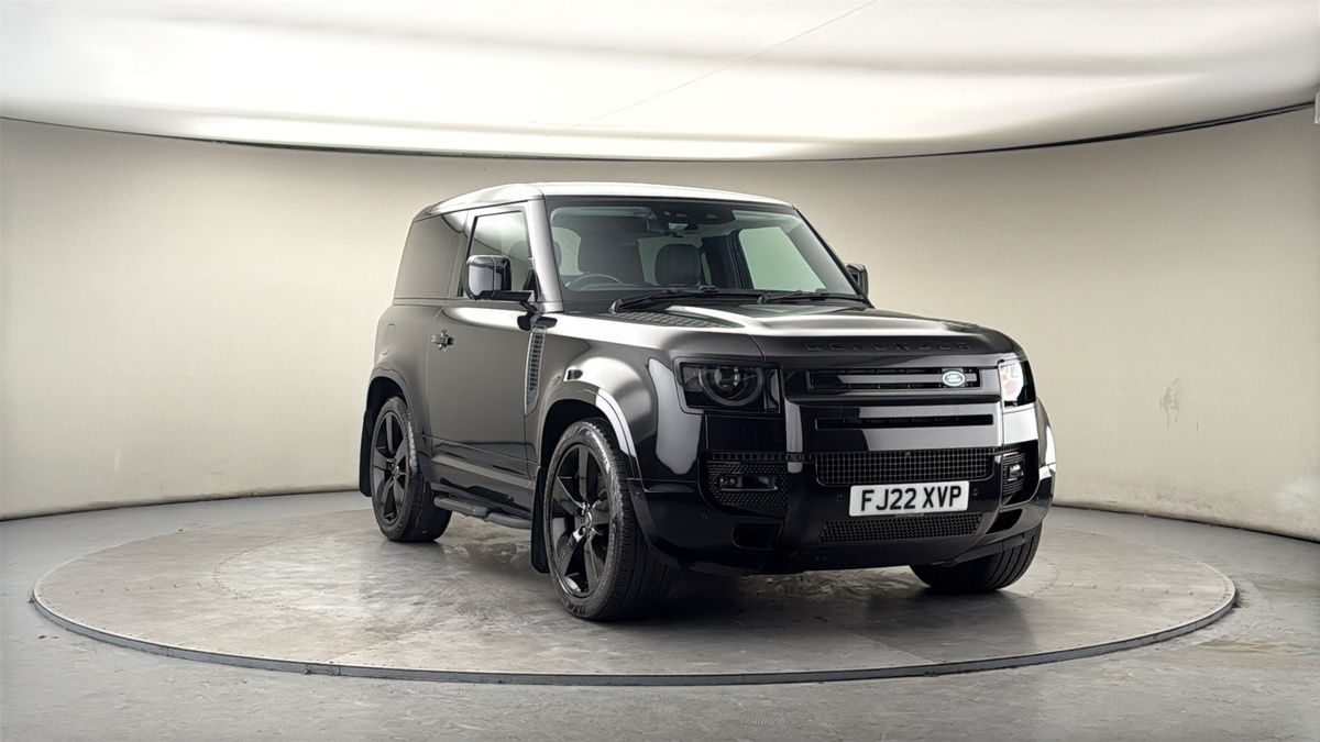 More views of Land Rover Defender 90