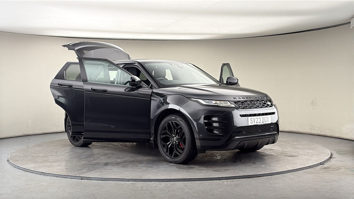 More views of Land Rover Range Rover Evoque