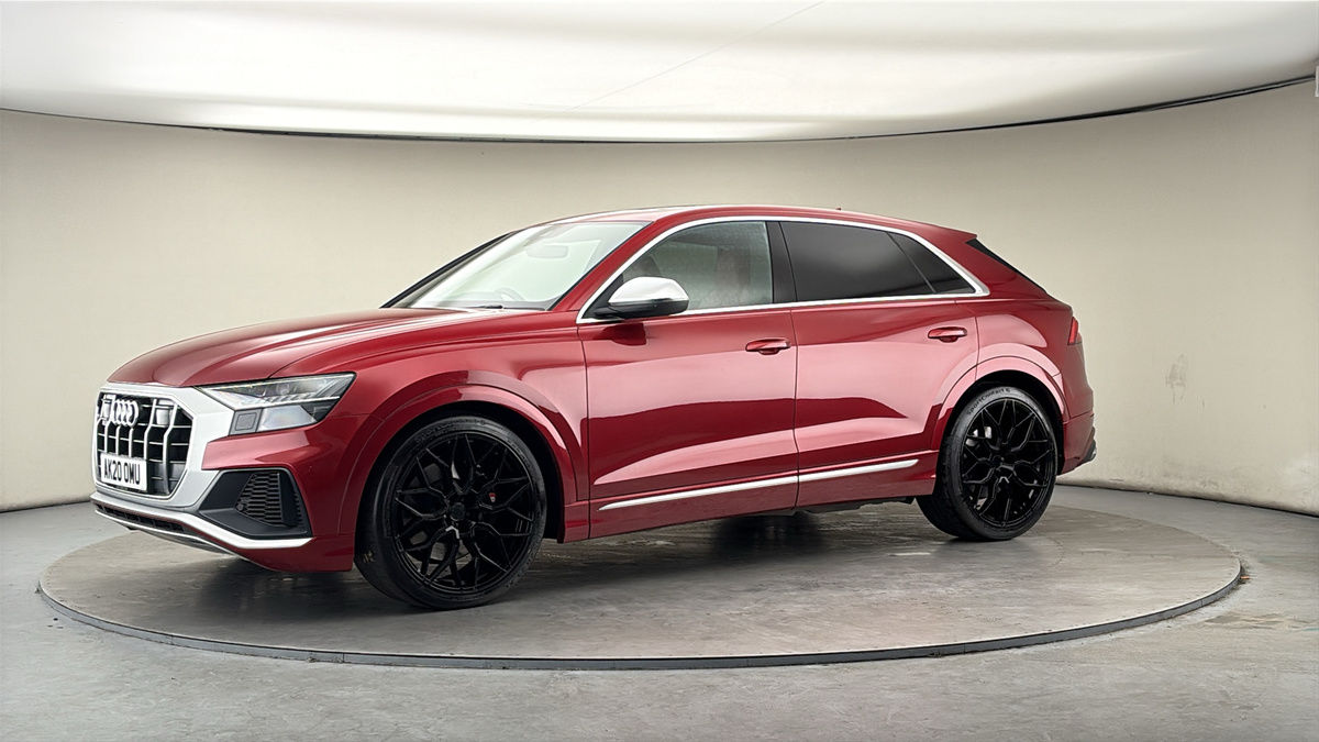 More views of Audi SQ8