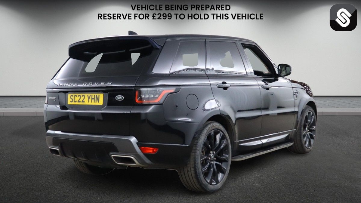 Land Rover Range Rover Sport Image 4