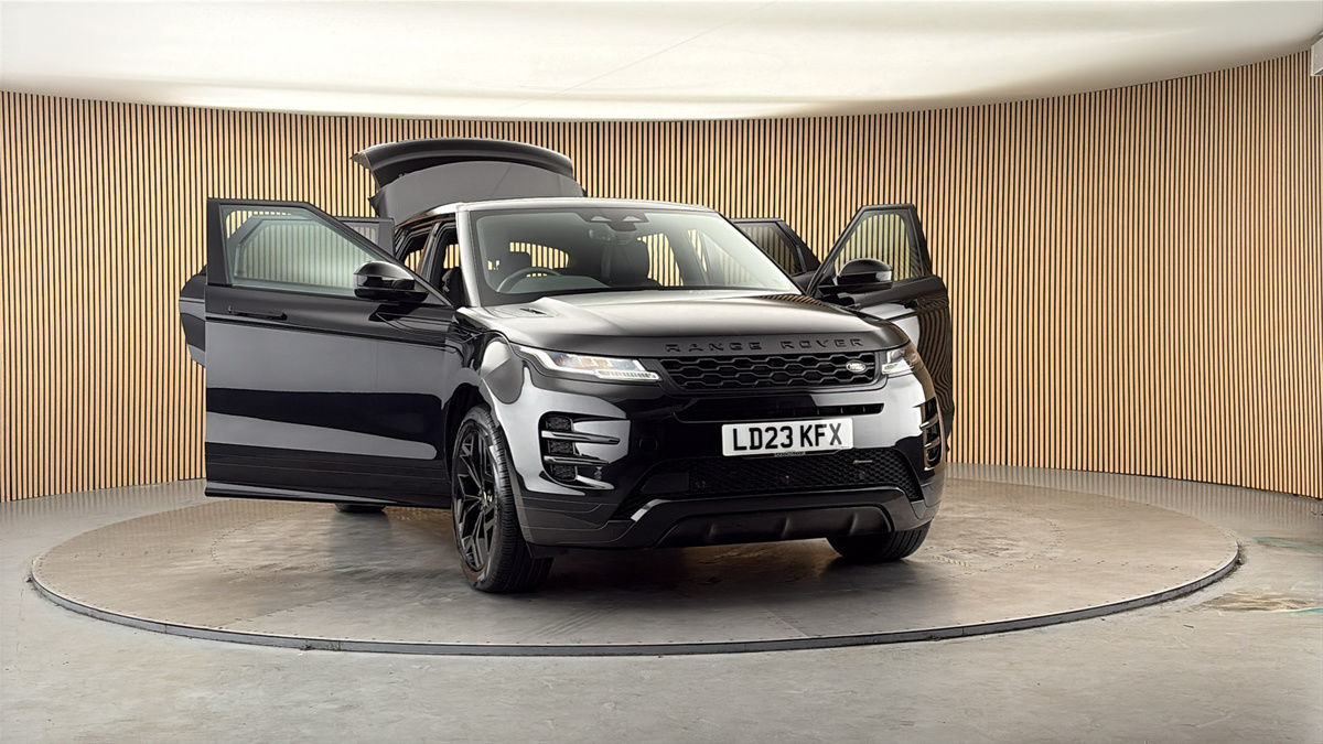 More views of Land Rover Range Rover Evoque