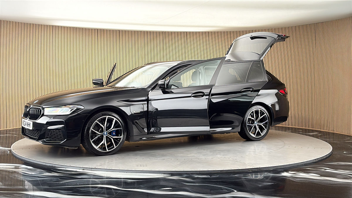 More views of BMW 5 Series