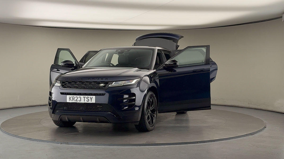 More views of Land Rover Range Rover Evoque