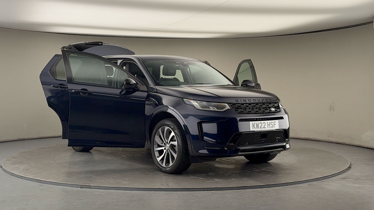 More views of Land Rover Discovery Sport