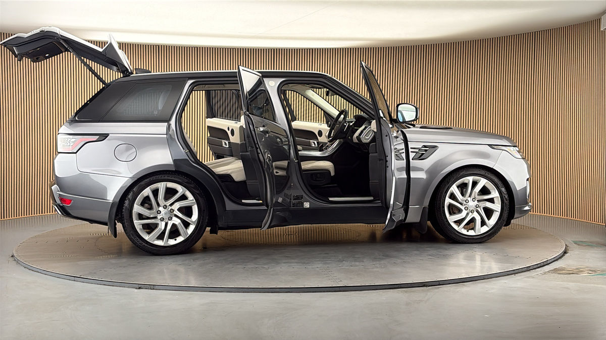 More views of Land Rover Range Rover Sport