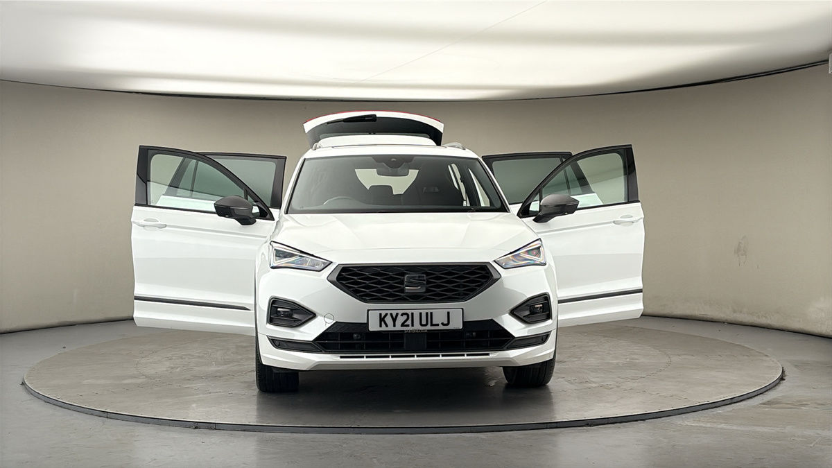 More views of SEAT Tarraco