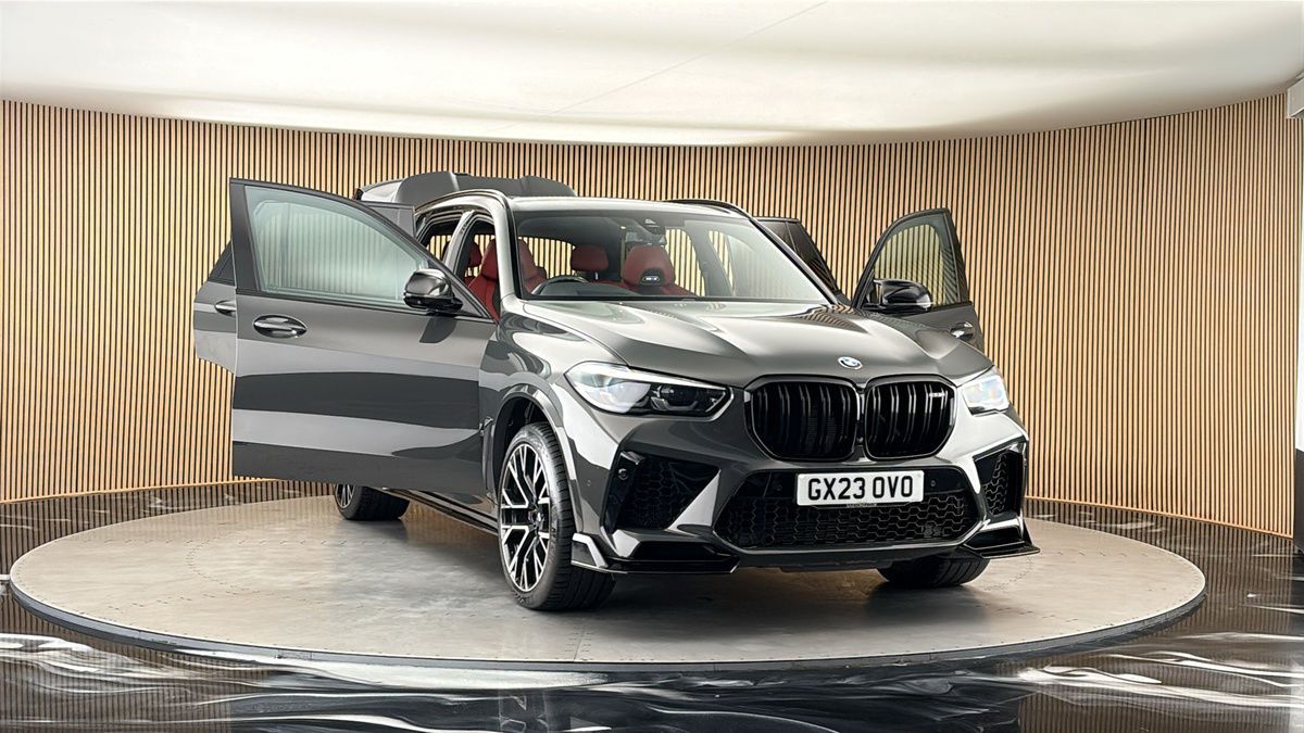 More views of BMW X5 M