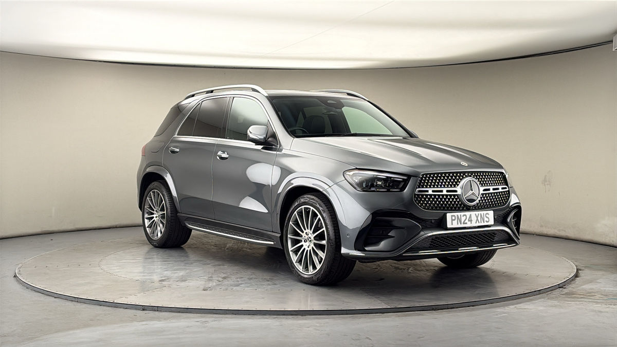 Mercedes-Benz GLE Sticky Header Image