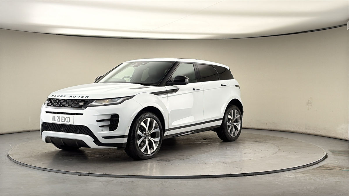 More views of Land Rover Range Rover Evoque