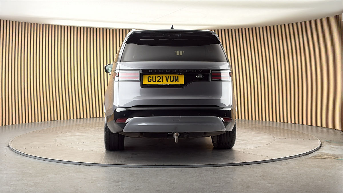 More views of Land Rover Discovery