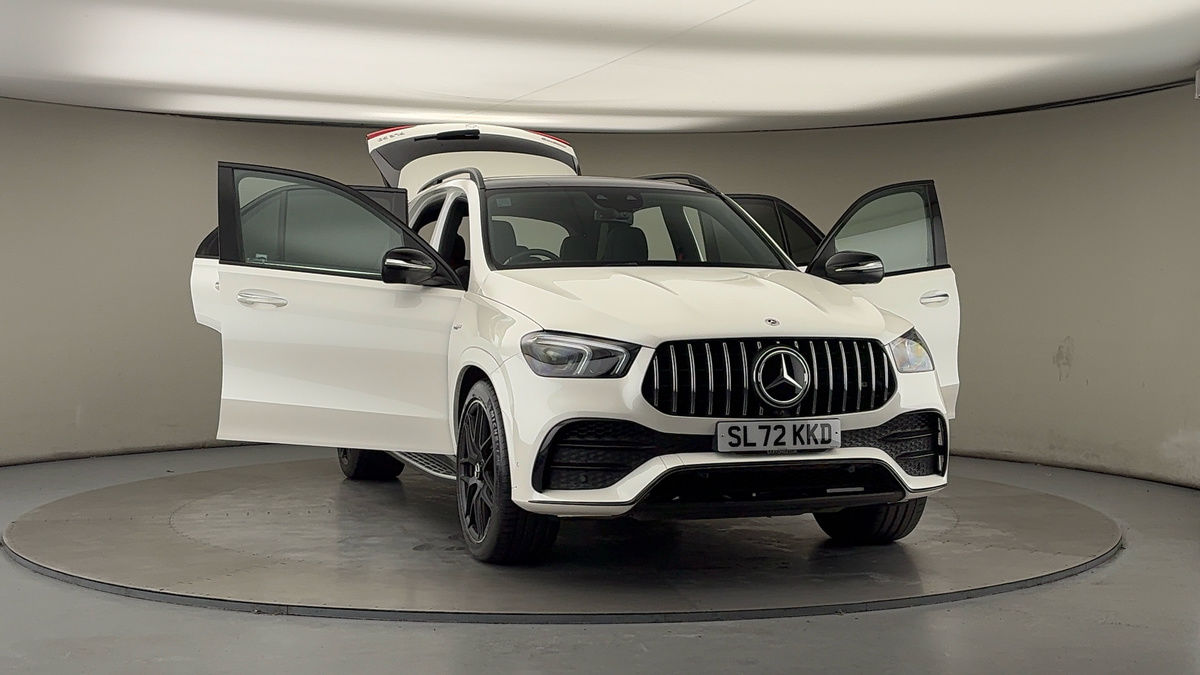 More views of Mercedes-Benz GLE