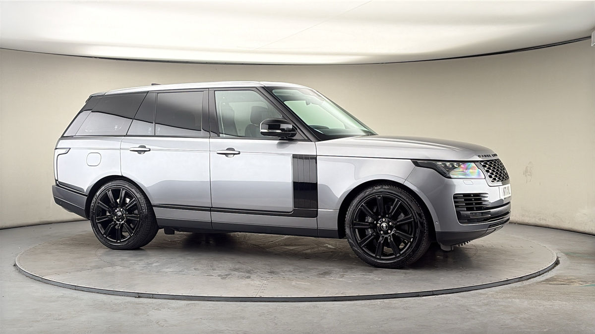 More views of Land Rover Range Rover