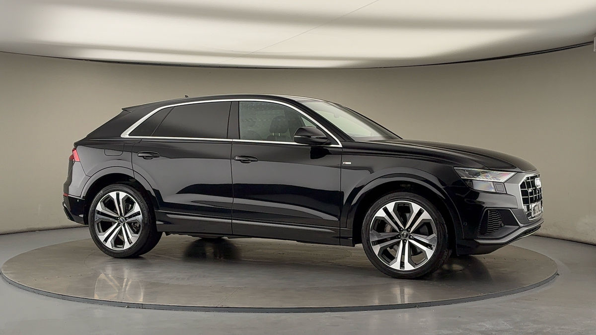 More views of Audi Q8