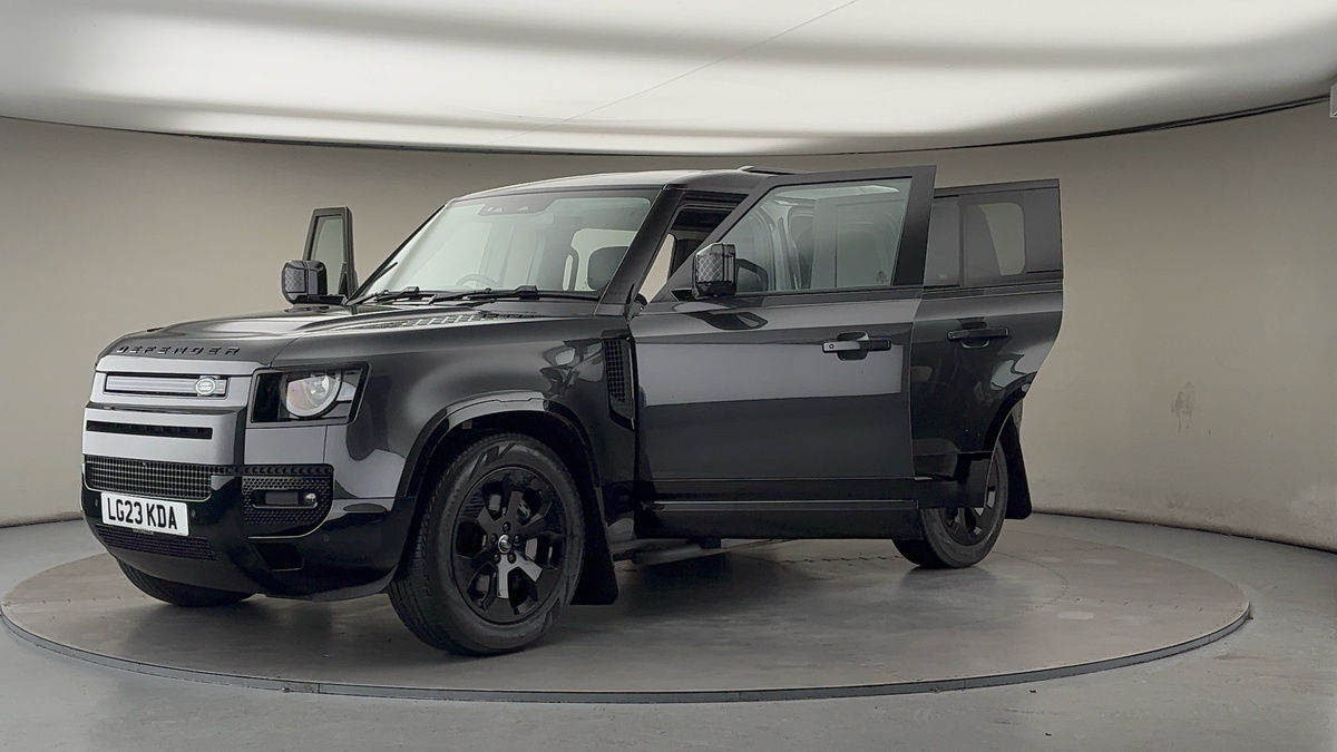 More views of Land Rover Defender 110