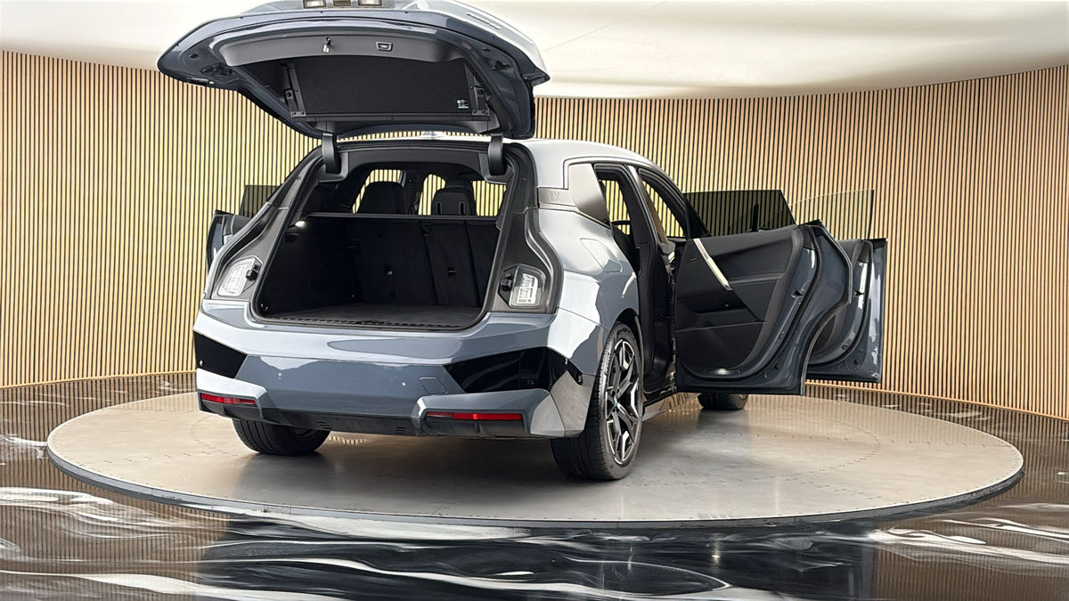 More views of BMW iX