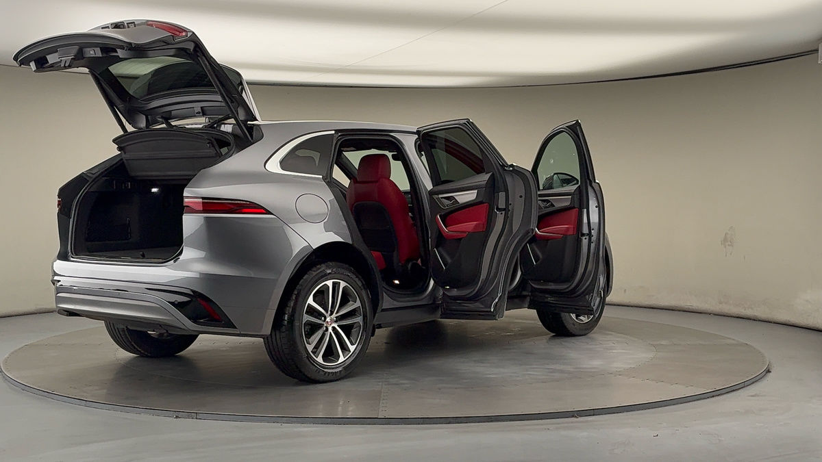 More views of Jaguar F-PACE