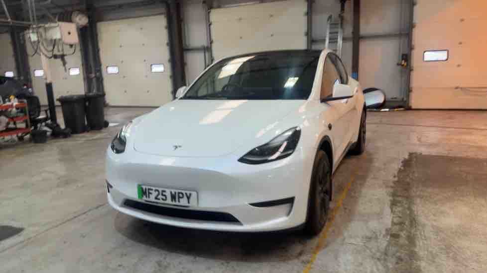 More views of Tesla Model Y