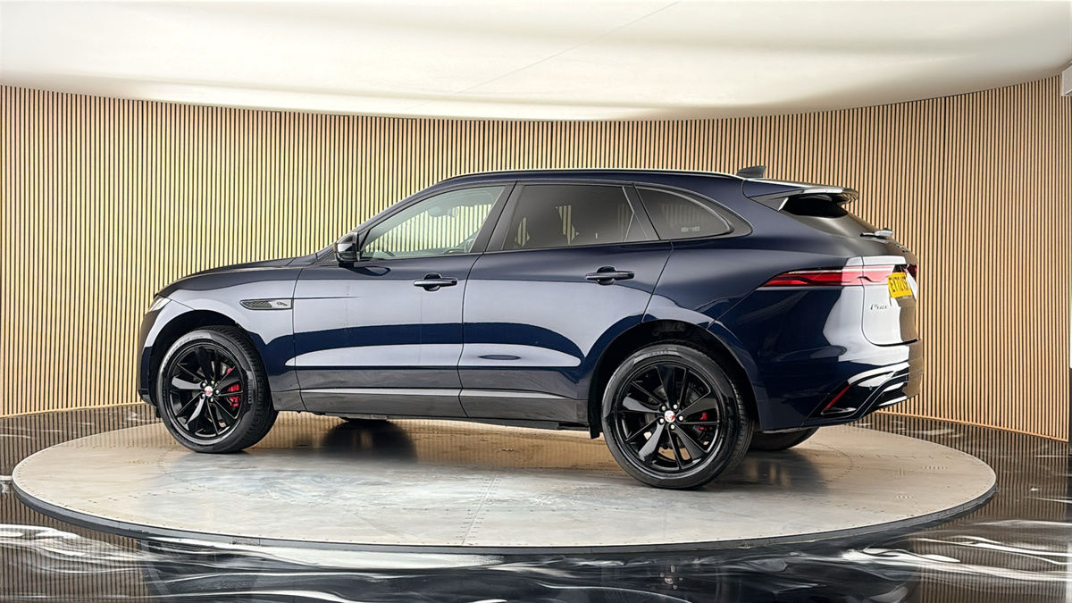 More views of Jaguar F-PACE