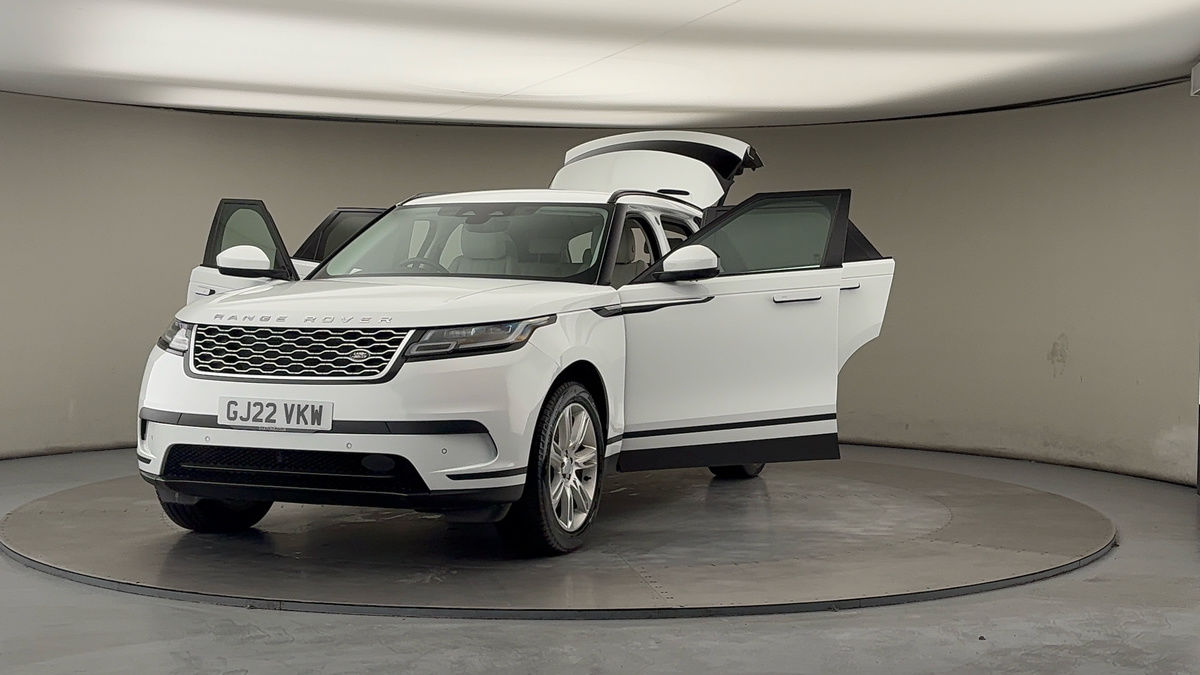 More views of Land Rover Range Rover Velar