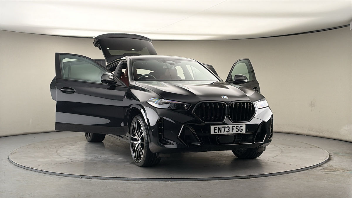 More views of BMW X6