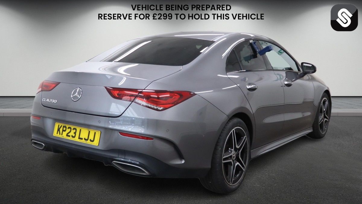 Mercedes-Benz CLA Image 4