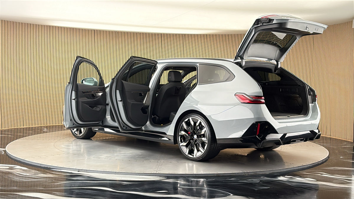 More views of BMW 5 Series
