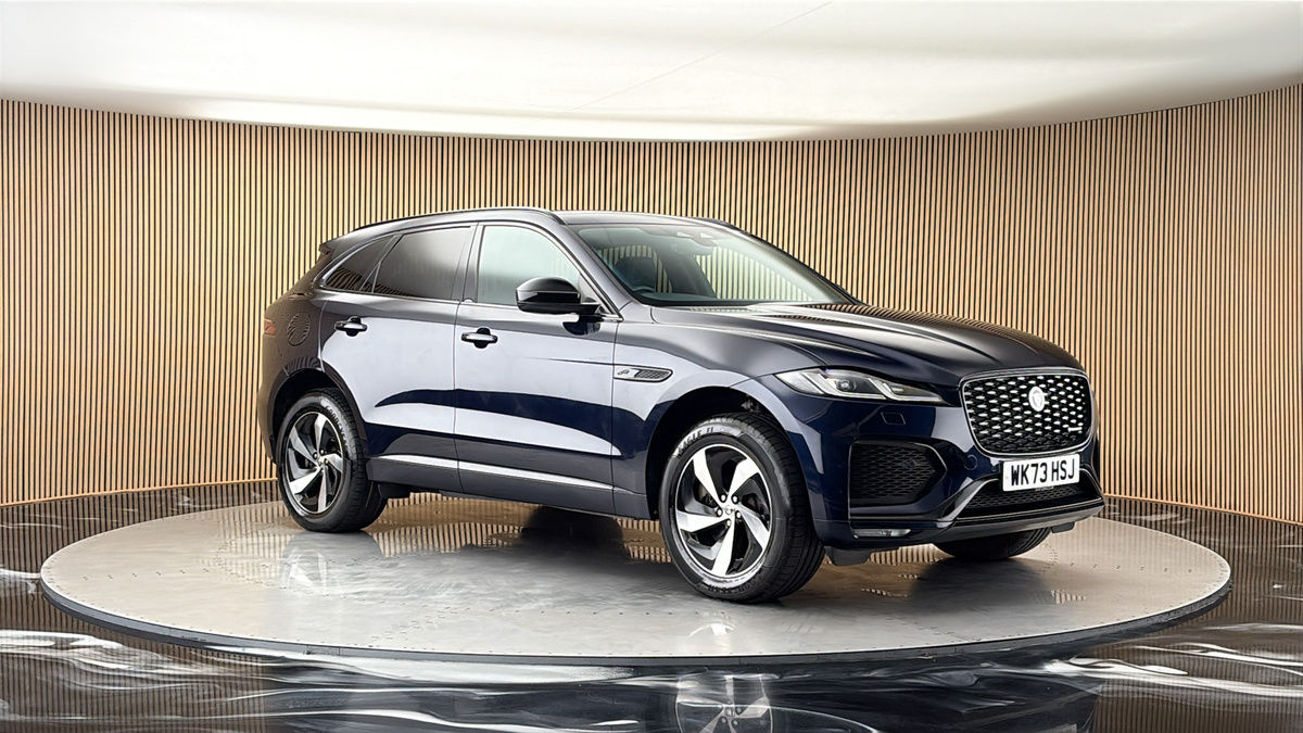More views of Jaguar F-PACE