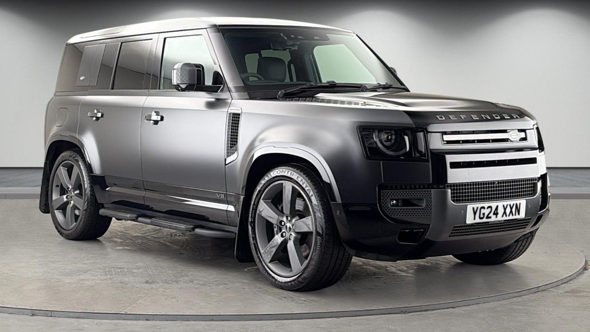 Land Rover Defender 110 Sticky Header Image