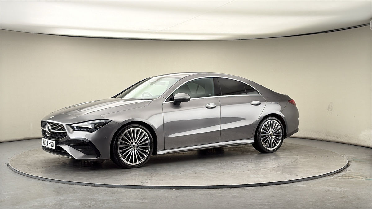 More views of Mercedes-Benz CLA