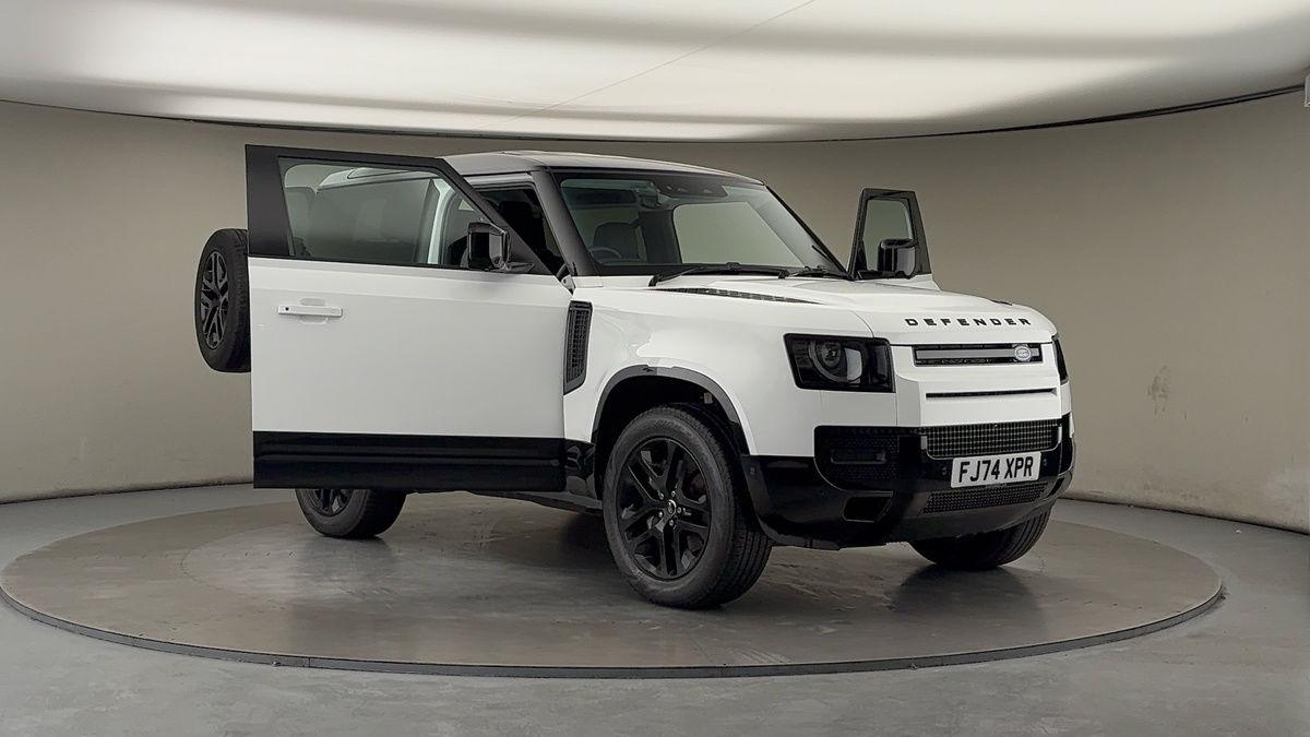 More views of Land Rover Defender 90