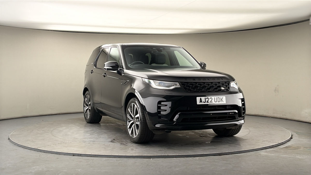 More views of Land Rover Discovery