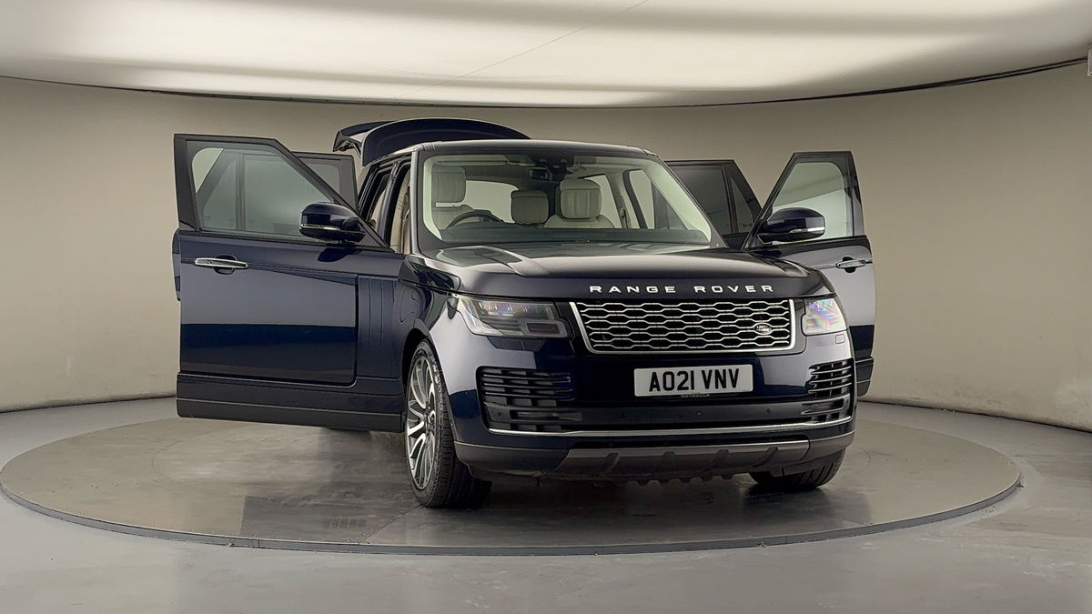 More views of Land Rover Range Rover