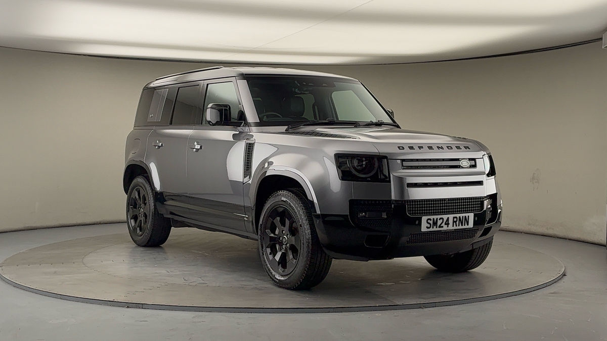 Land Rover Defender 110 Sticky Header Image