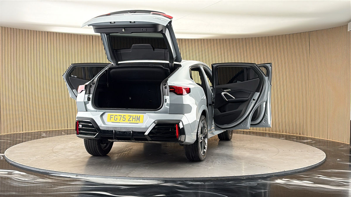 More views of BMW X2