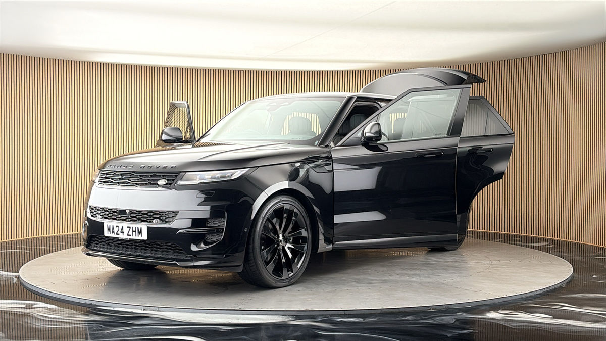More views of Land Rover Range Rover Sport