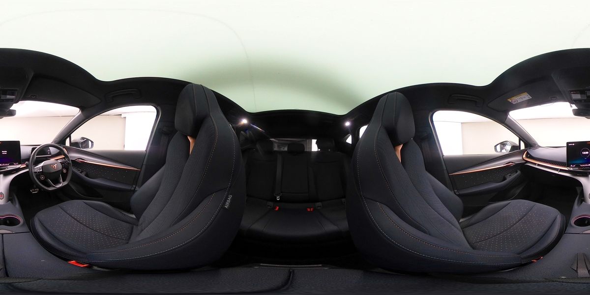 More views of CUPRA Tavascan