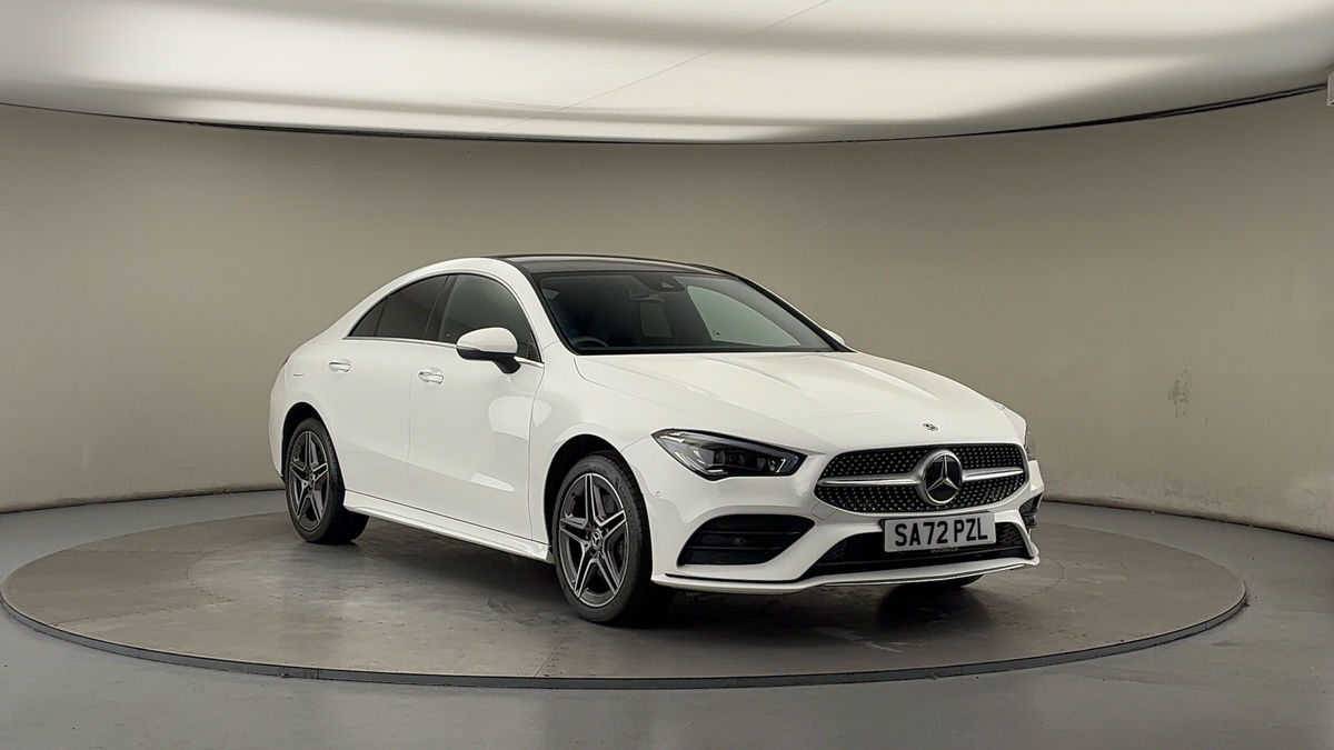 Mercedes-Benz CLA Sticky Header Image