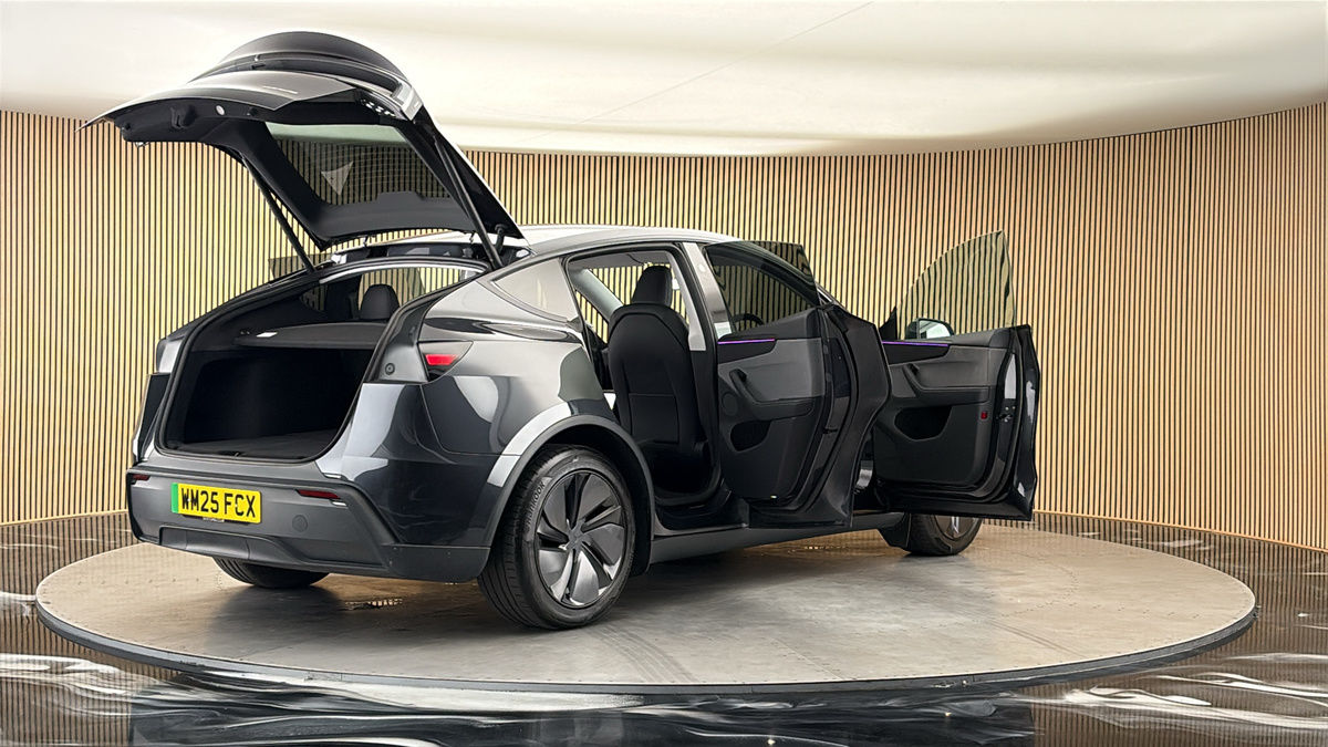 More views of Tesla Model Y